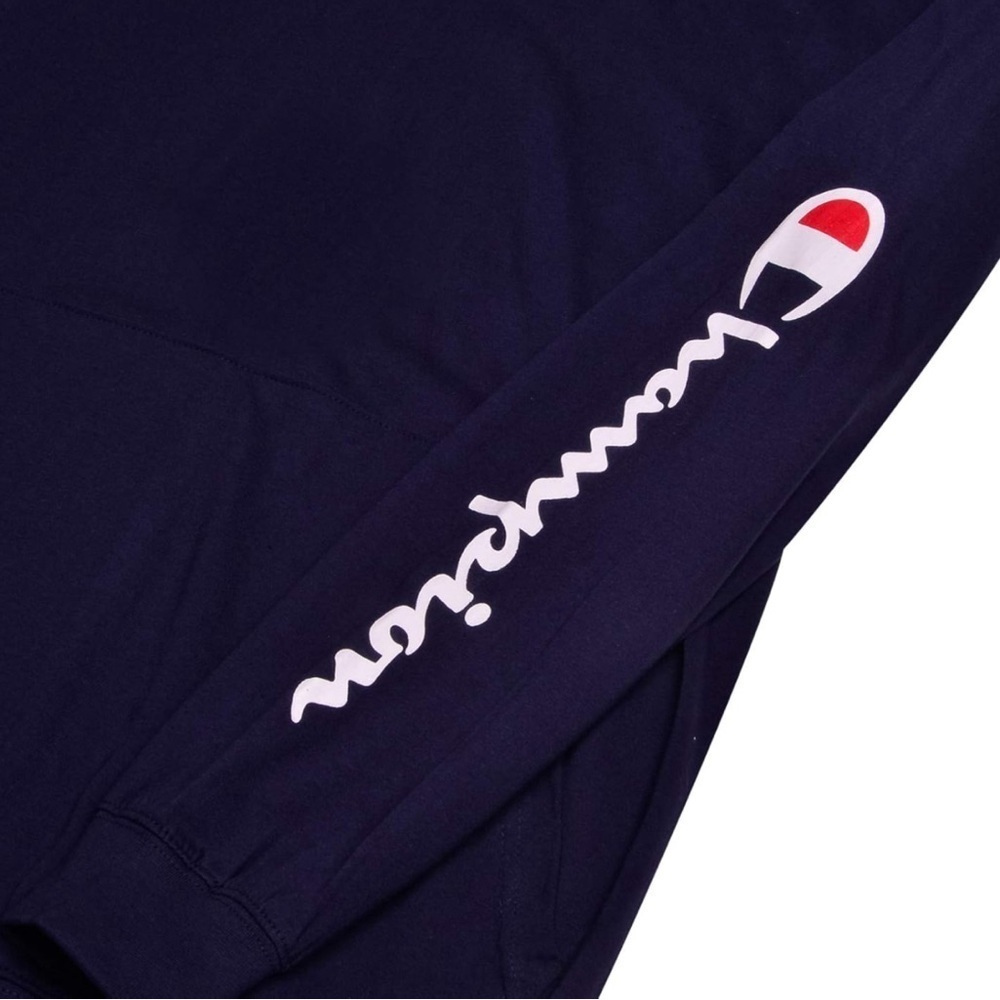 Champion Big and Tall lightweight Hoodie - Picture 3 of 4